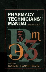 PHARMACY TECHNICIANS`MANUAL SECOND EDITION