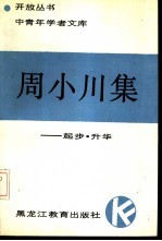 周小川集  深化、追求