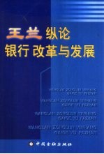 王兰纵论银行改革与发展