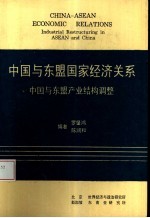 中国与东盟国家经济关系 中国与东盟产业结构调整