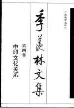 季羡林文集 第4卷 中印文化关系