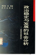 政治稳定与发展的社会分析  政治社会学导论