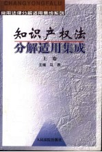 知识产权法分解适用集成 上