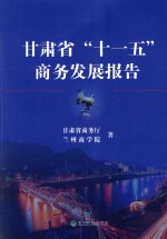 甘肃省“十一五”商务发展报告