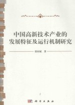 中国高新技术产业的发展特征及运行机制研究