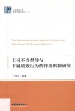 上司不当督导与下属绩效行为的作用机制研究