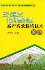 日光温室越冬茬黄瓜高产高效栽培技术图解