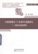 全球价值链分工与企业区位战略研究 国际比较案例集