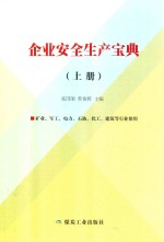 企业安全生产宝典 上 矿业、军工、电力、石油、化工、建筑等行业使用