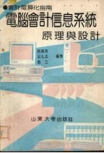 电脑会计信息系统原理与设计 会计电算化指南