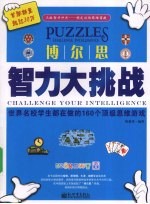 博尔思智力大挑战  世界名校学生都在做的160个顶级思维游戏