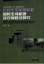 农村微型金融机构风险生成机理及控制路径研究