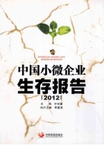 中国小微企业生存报告 2012