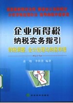 企业所得税纳税实务指引  纳税调整、会计处理与纳税申报