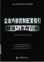 企业内部控制配套指引解读与案例分析