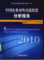 中国企业对外投资分析报告 2010