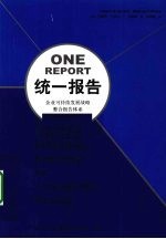 统一报告 企业可持续发展战略整合报告体系