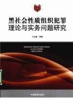 黑社会性质组织犯罪理论与实务问题研究