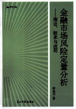 金融市场风险定量分析  理论、技术与应用