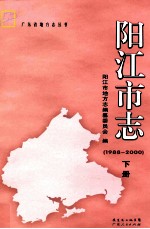 阳江市志 1988-2000 下