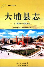 大埔县志 1979-2000