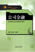 “名课精讲”金融学系列 公司金融