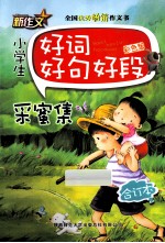 小学生好词好句好段  采蜜集合订本彩色版  彩色版