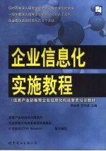 企业信息化实施教程