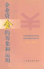 企业资金的筹集和运用 科学筹资确保资金来源充裕 有效投资确保投资效益丰裕