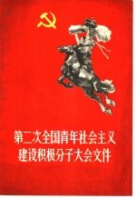 第二次全国青年社会主义建设积极分子大会文件