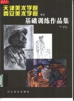 天津美术学院西安美术学院学生基础训练作品集