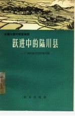 跃进中的陆川县 广西壮族自治区陆川县