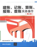 建账·记账·算账·报账·查账实务操作 第2版