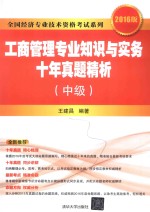 工商管理专业知识与实务 十年真题精析 中级