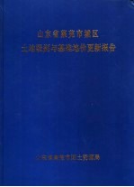 山东省莱鞠市城区土地级别与基准地价更新报告