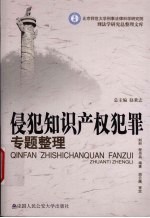 侵犯知识产权犯罪专题整理