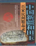 中国新疆和田玉百家民间精品录  2007版