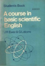 A course in basic scientific English