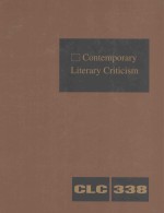 contemporary literary criticism volume 338