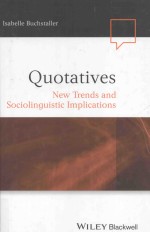 quotativesnew trends and sociolinguistic implications