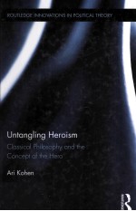 untangling heroismclassical philosophy and the concept of the hero