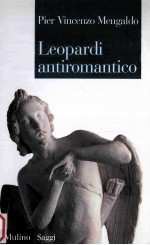 leopardi antiromanticoe altri saggi suicanti