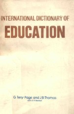 INTERNATIONAL DICTIONARY OF EDUCATION