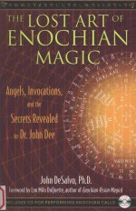 the lost art of enochian magicangels