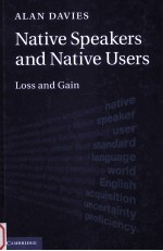 native speakers and native usersloss and gain