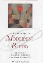 a companion to modernist poetry