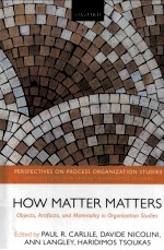 how matter mattersobjects