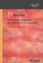 mediaciónconvivencia y resolución de conflictos en la comunidad