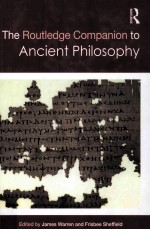 the routledge companion to ancient philosophy