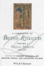 a companion to british literature volume 1 medieval literature 700-1450